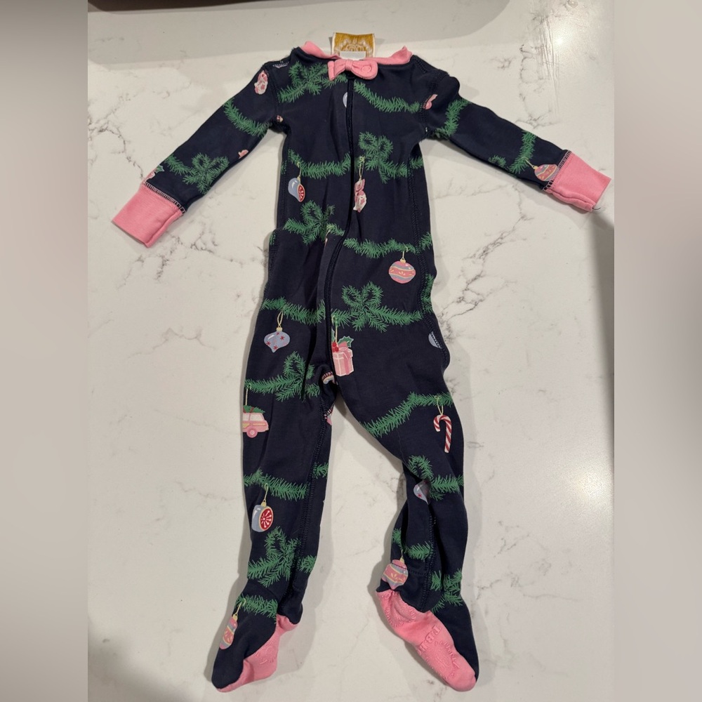 The Beaufort Bonnet Company - Ornament Christmas Onesie